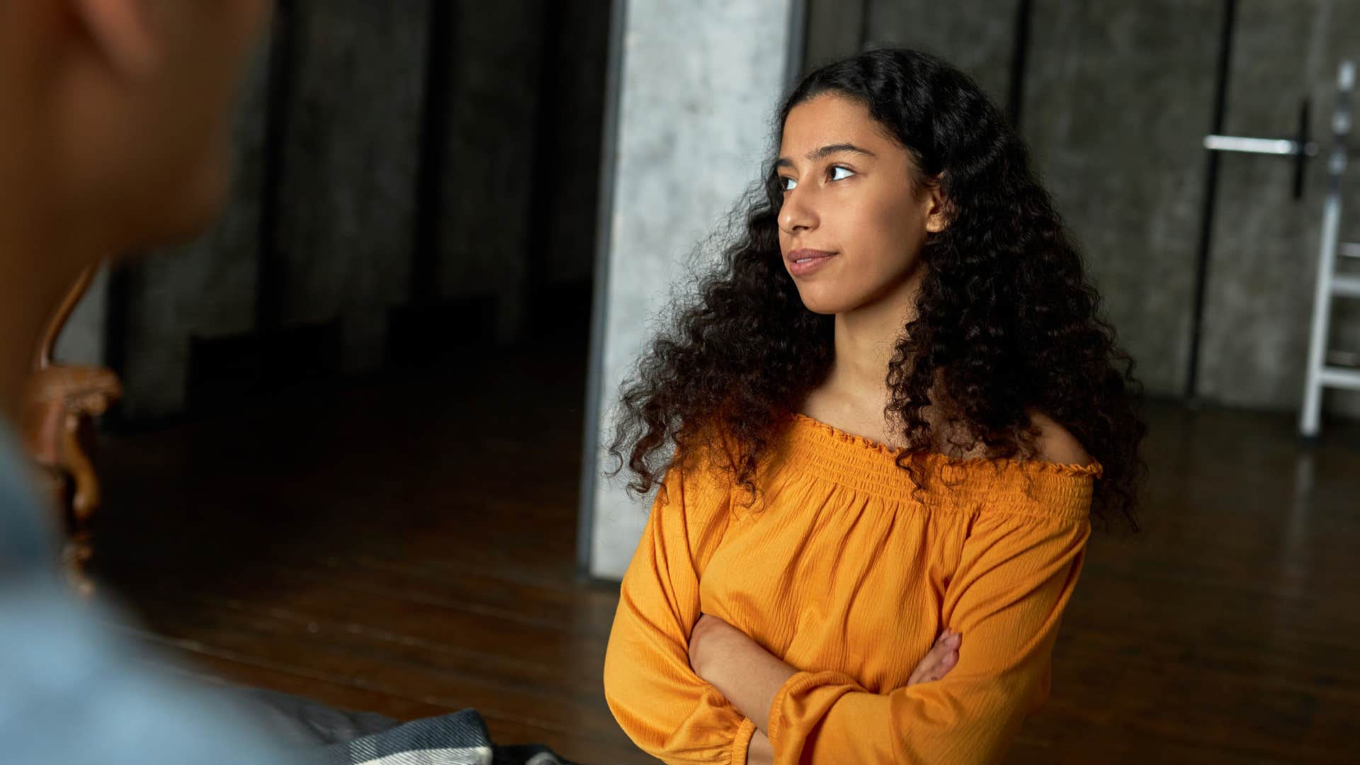 woman who is a bad person and never changes her behavior