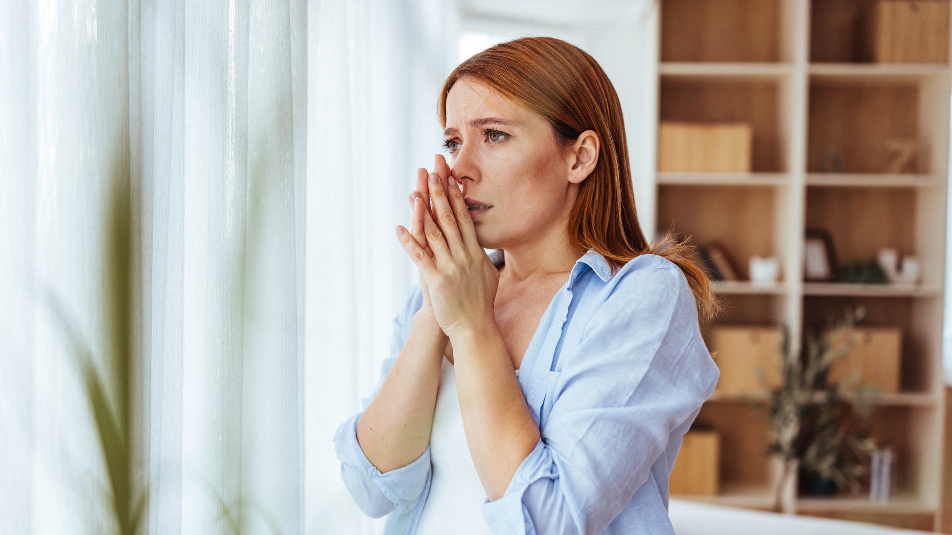 woman in spiritual psychosis having delusions about her skills and abilities 