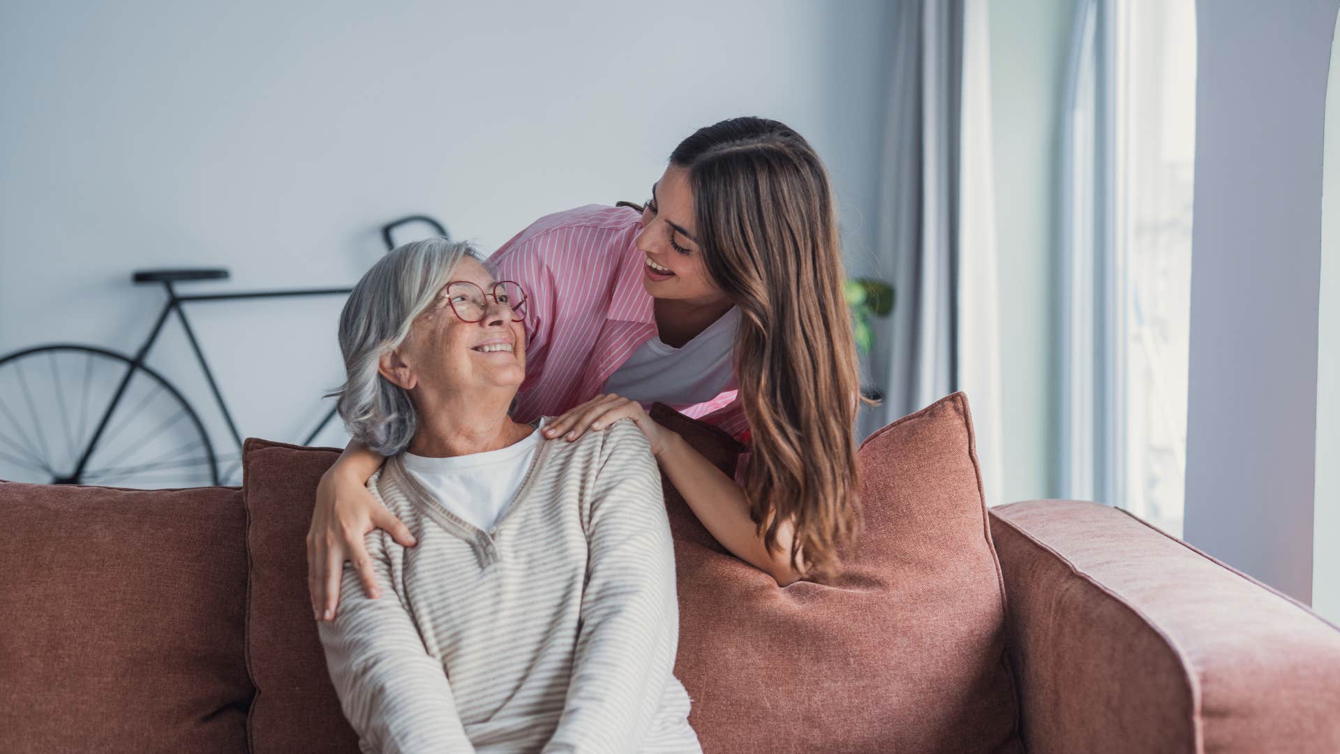 narcissistic daughter love bombing her mother