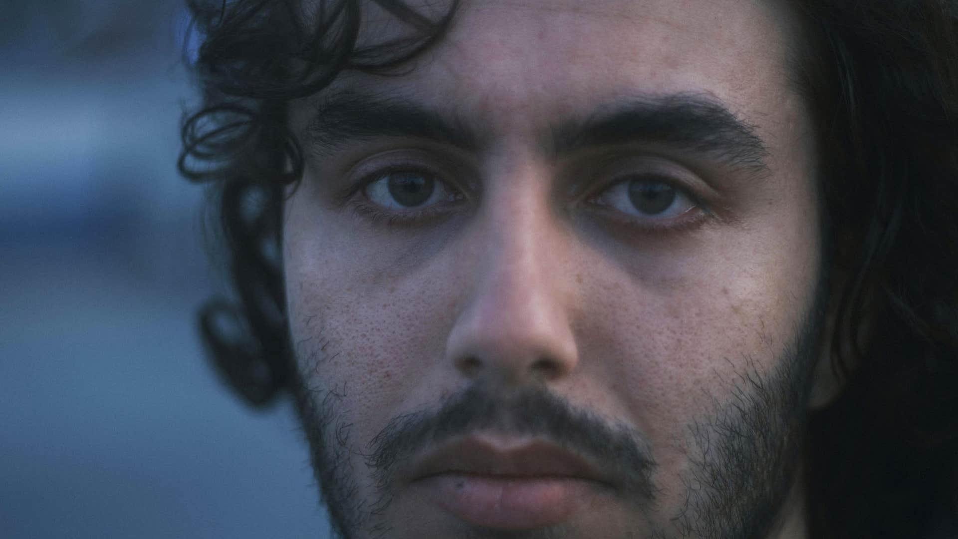 narcissistic man who gets moody