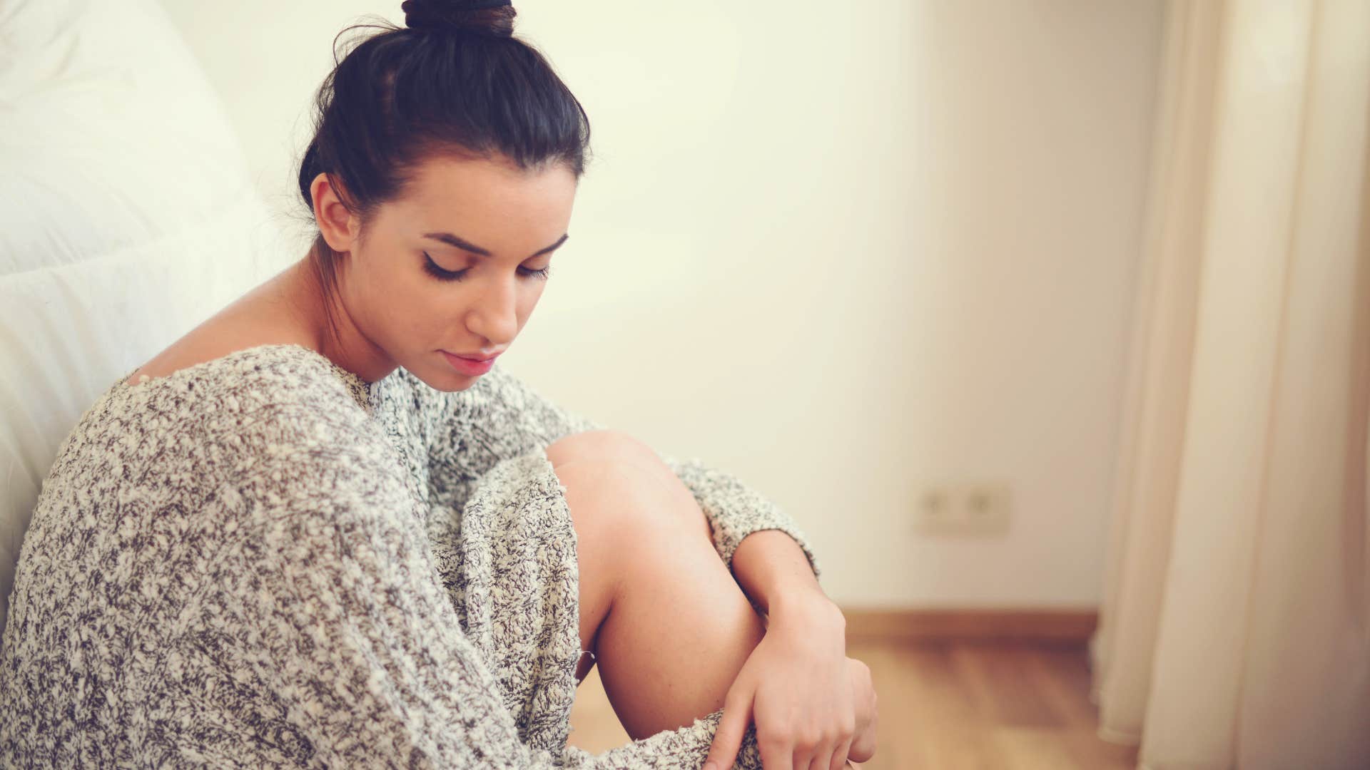 narcissistic woman who rarely takes responsibility and rewrites stories