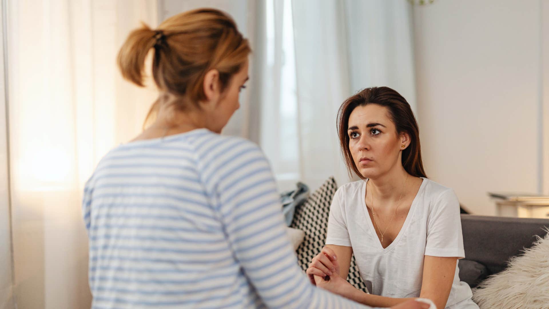 narcissistic woman who uses empathy to her advantage