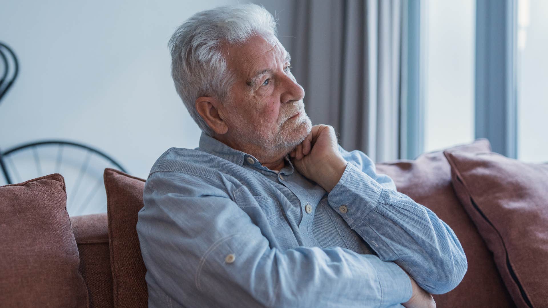Man who's losing interest in hobbies he used to enjoy at home.