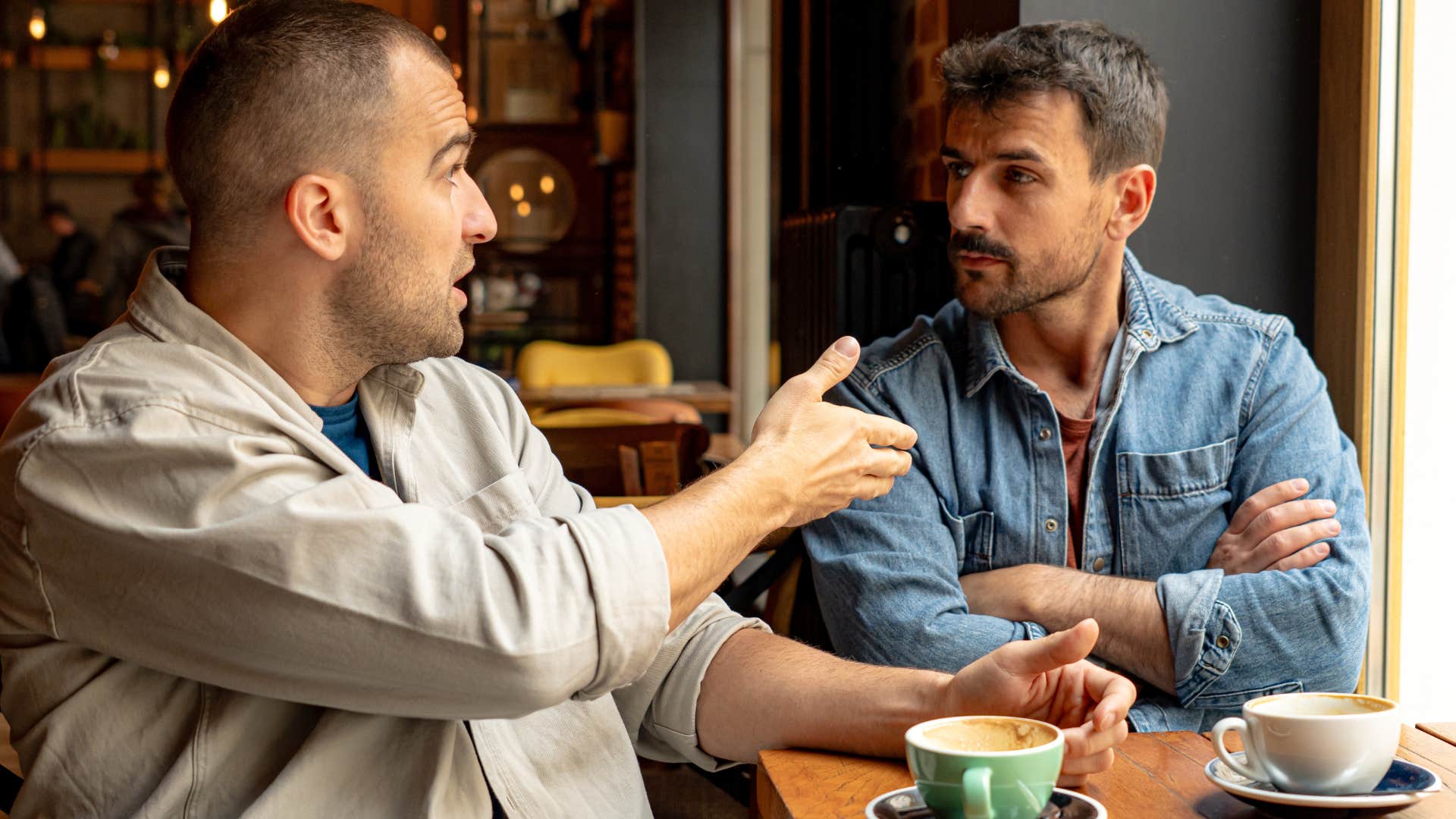 peaceful man with zero desire to be understood setting boundaries with friend