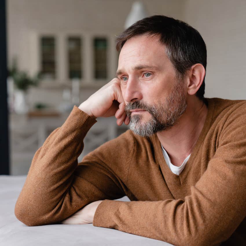 highly intelligent man feels isolated