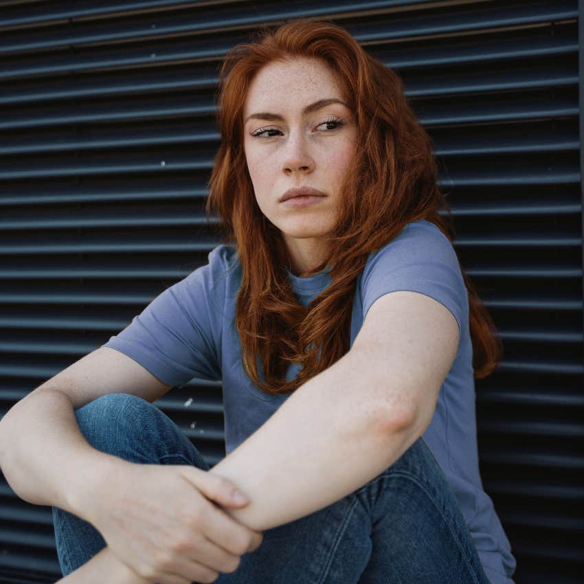 woman who is courageously holding two paradoxes as equally true at the same time