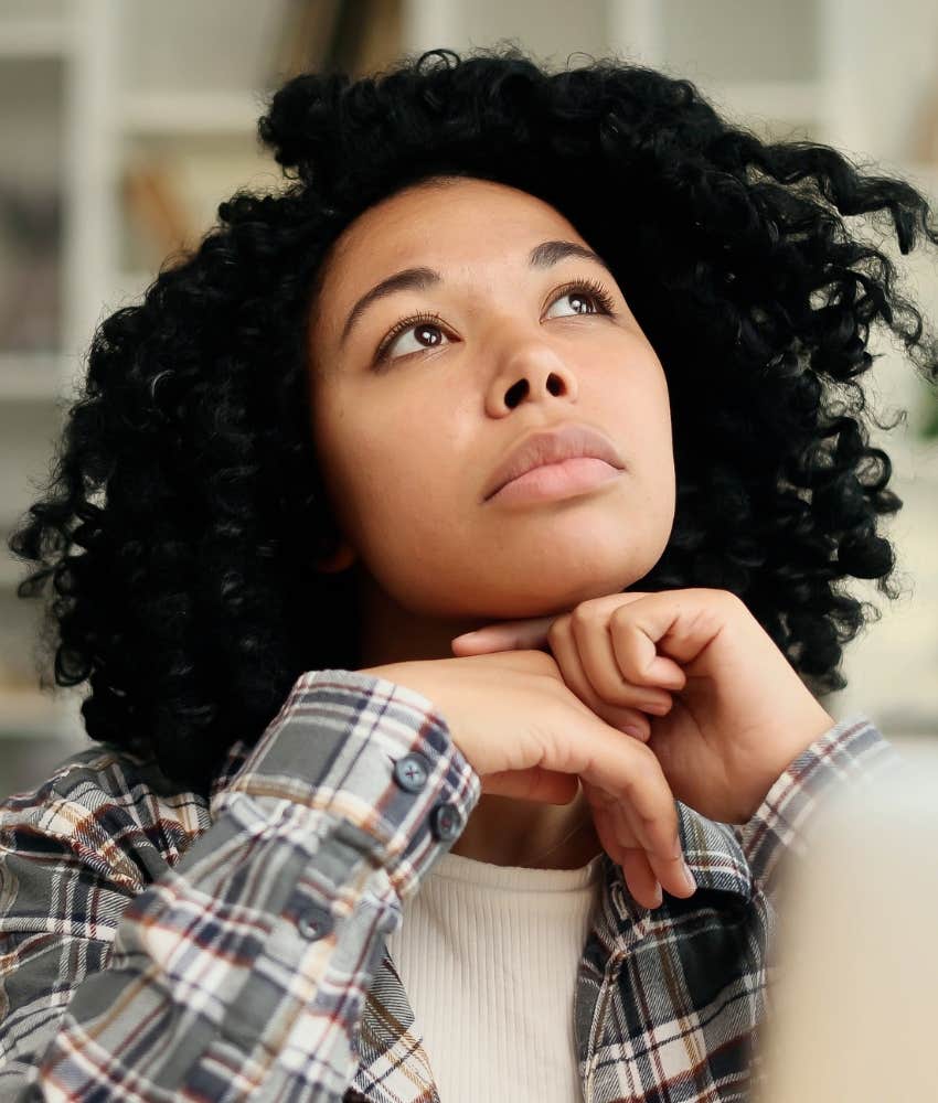 introspective person takes time to decide