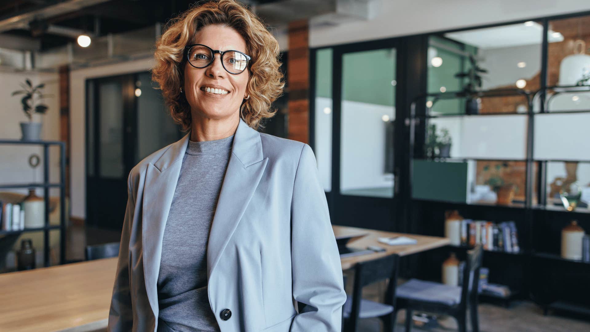 woman who can't be easily influenced by others as she's the one people need when they want a creative solution