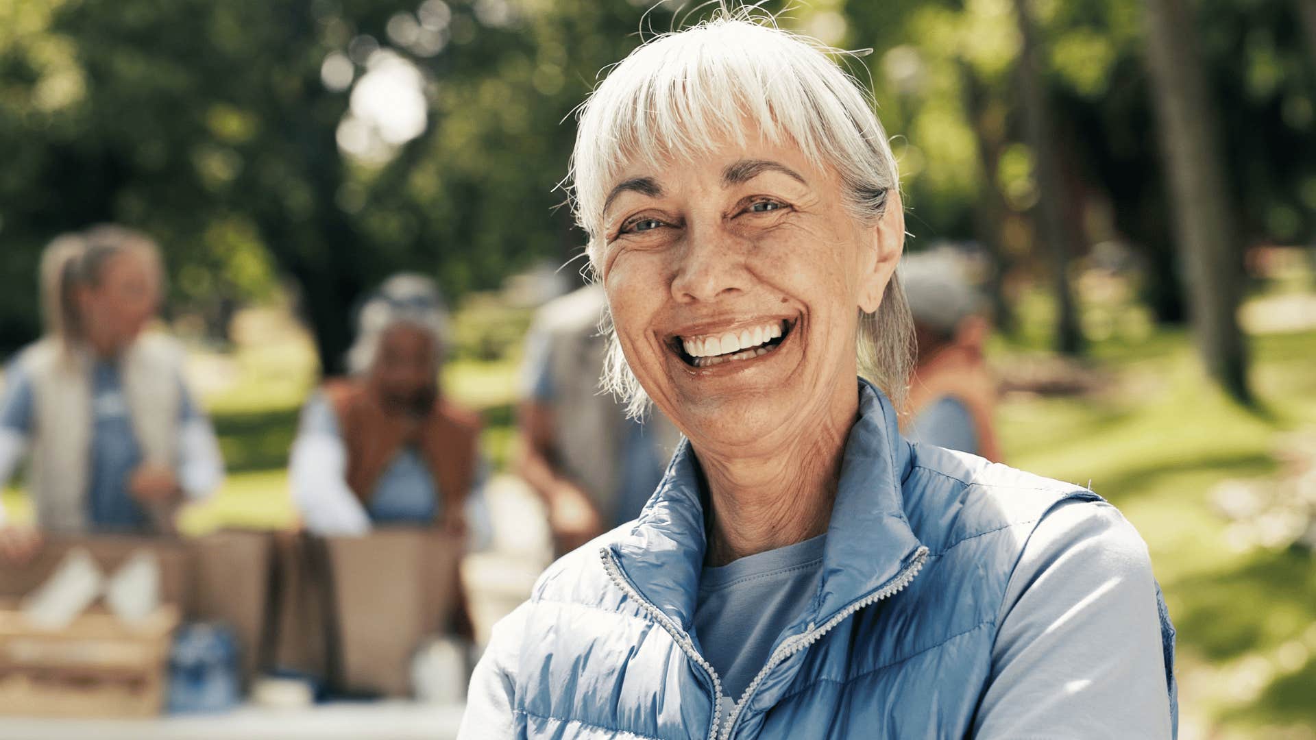woman who can't be easily influenced by others as society's rules don't make sense to her