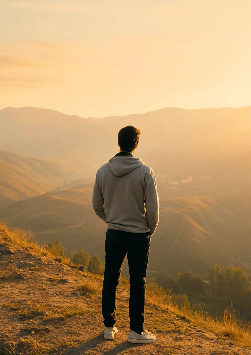 successful man disconnecting from his past shames