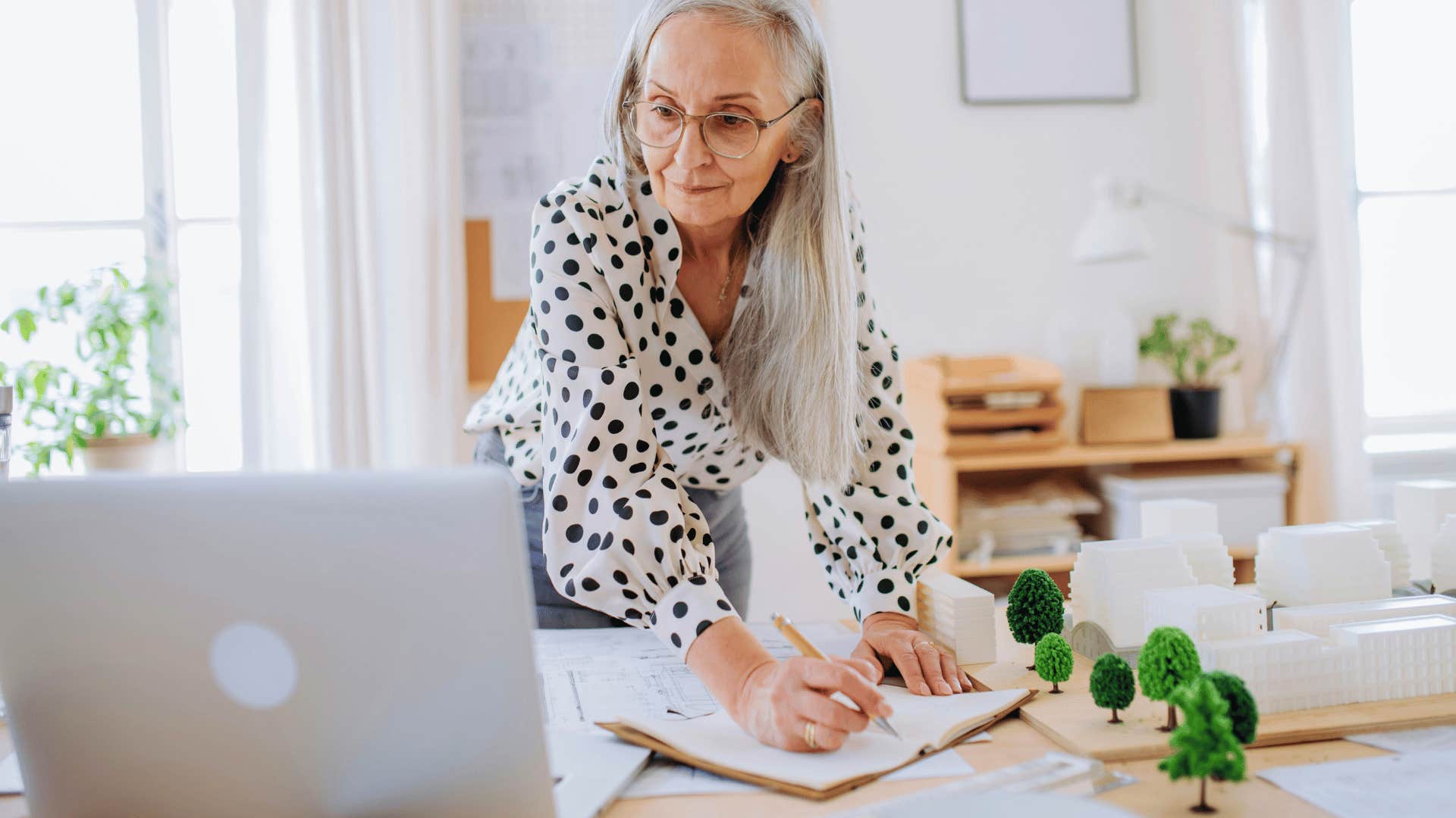 super-agers continuing to work to keep their bodies and minds younger