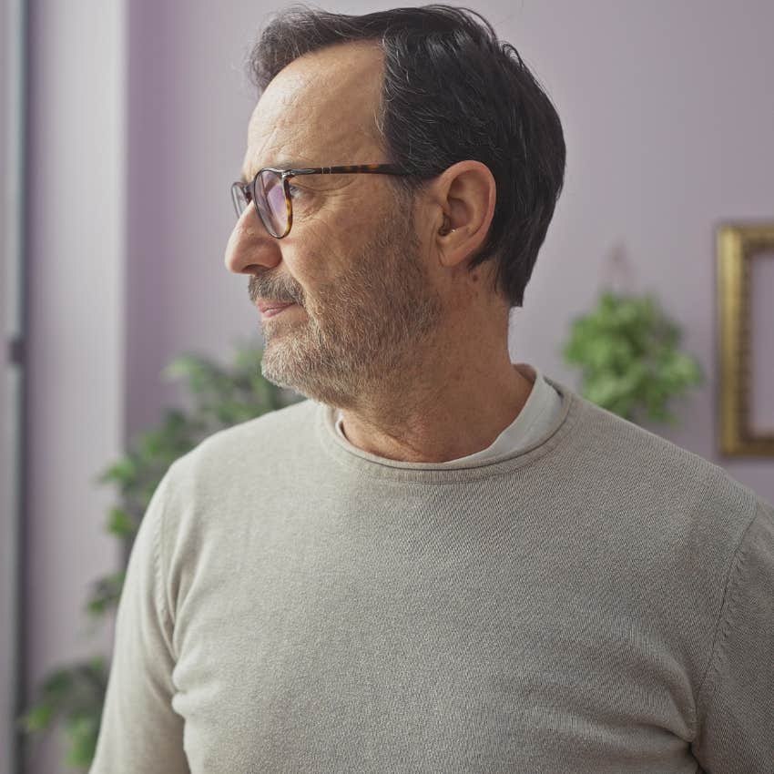 man trusting small urges and gut instincts to protect himself