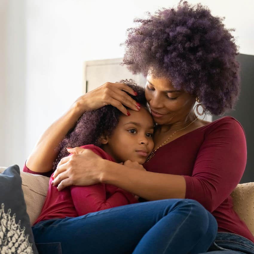 mom being overprotective of her daughter and her emotions