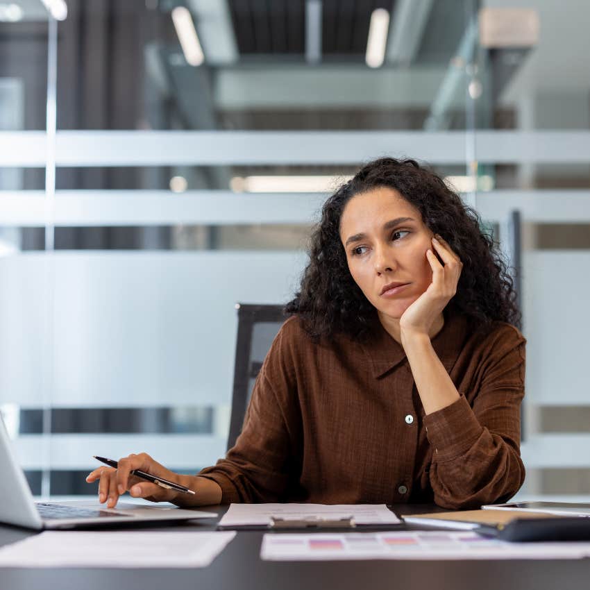 exhausted employee burnout competence hangover