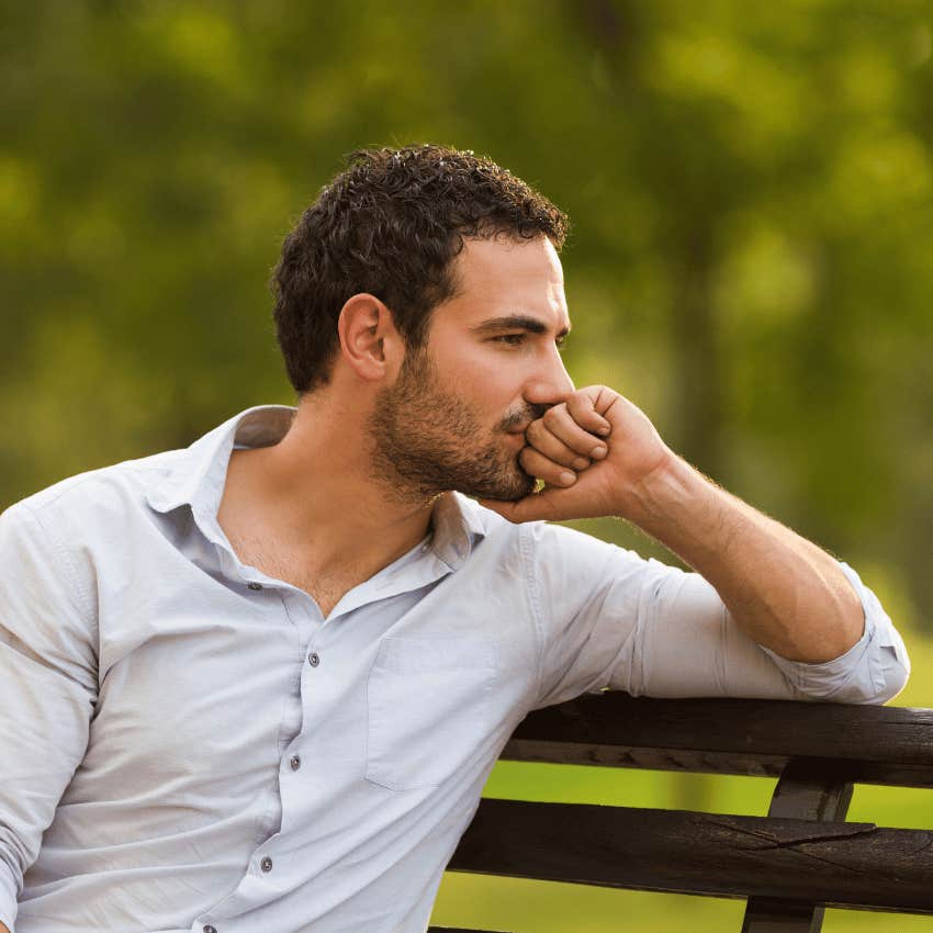 man who wishes his parents knew he pulls away because he's protecting the version that still feels good