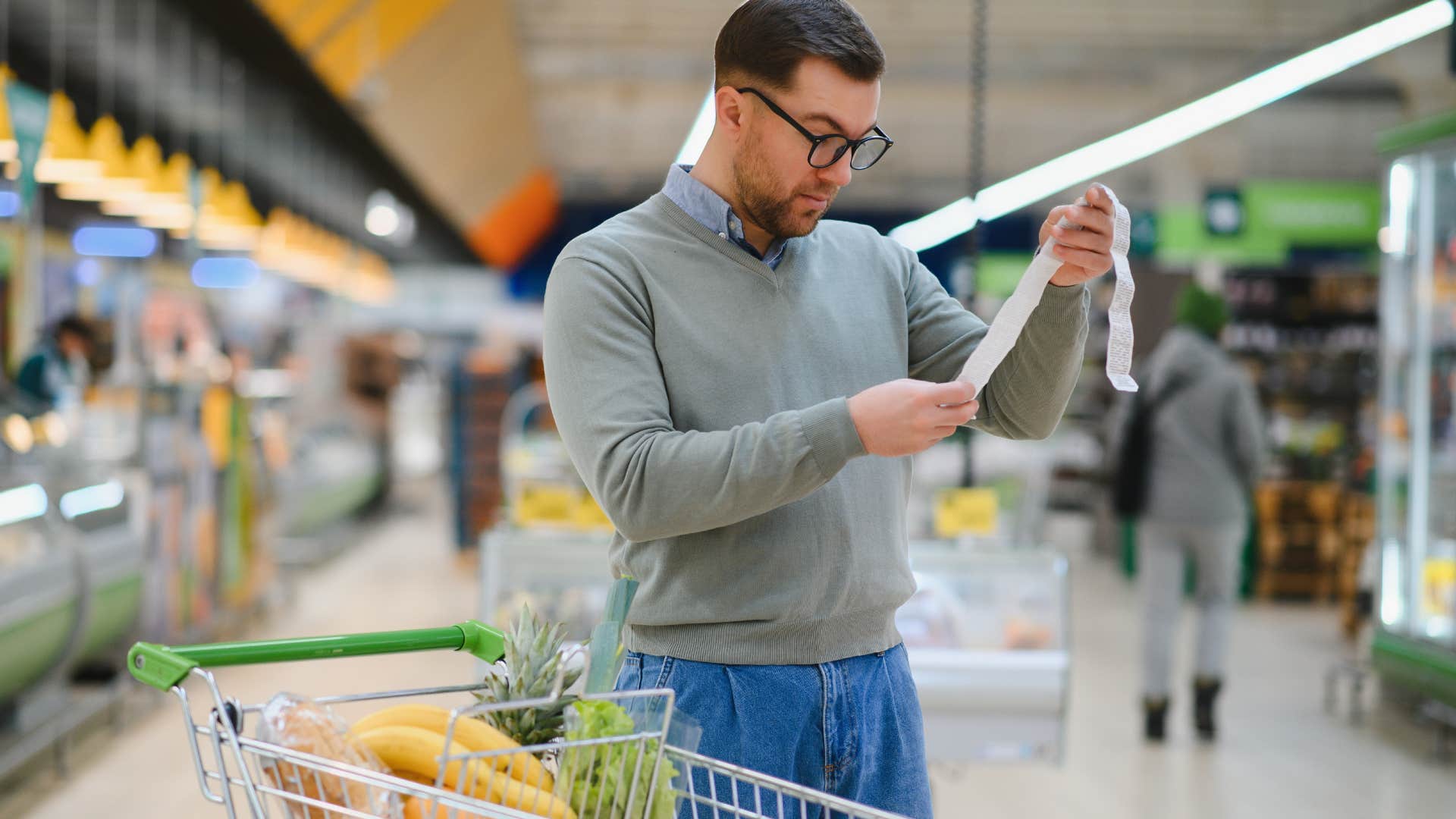 Gen X man who keep receipts for everything