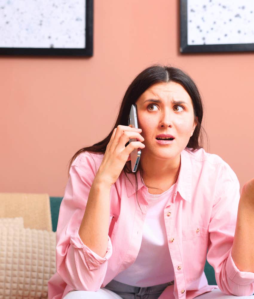 Gen Z woman who speaks in an ironic tone Gen X and millennials find embarrassing for them