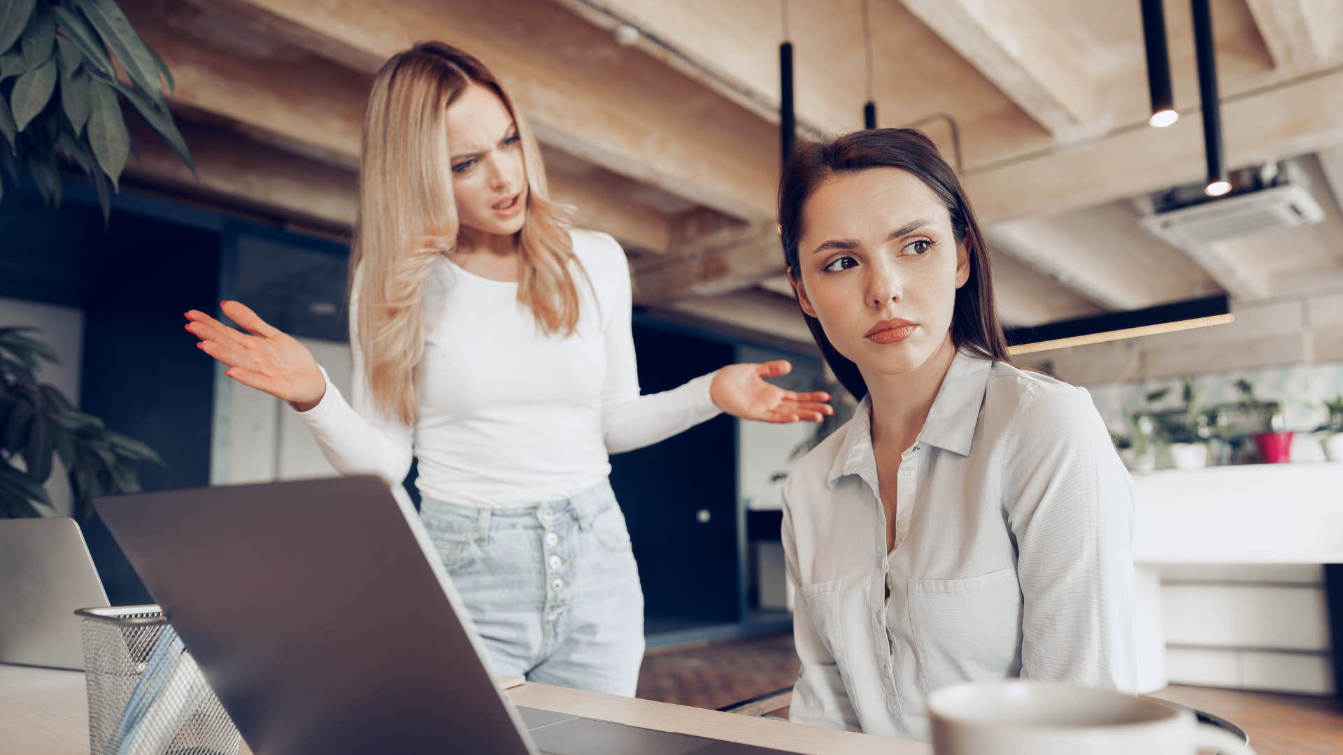boss guilting her gen z employee for taking time off work