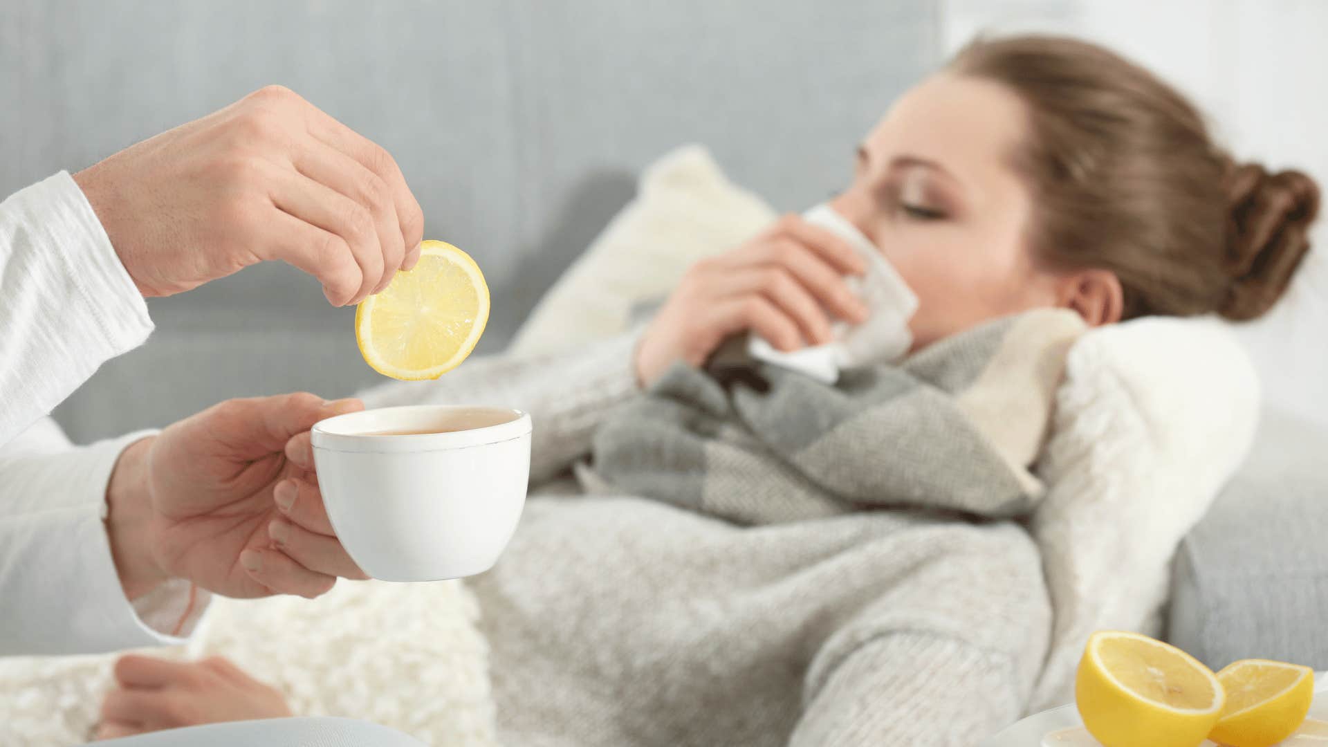 things men often see as princess treatment vs what women see as the bare minimum taking care of her when she is sick