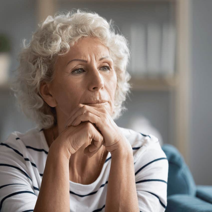 mom who wishes her adult children knew how much it hurts her feelings when they cancel plans