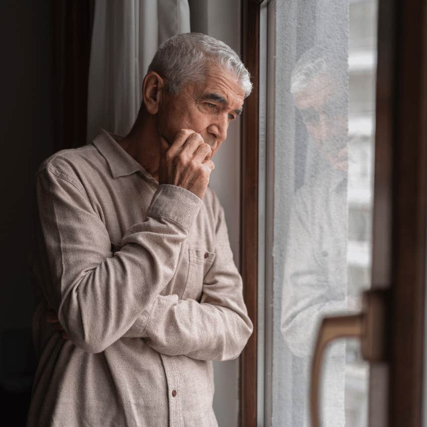 dad who wishes his children knew it hurts his feelings when they leave him out