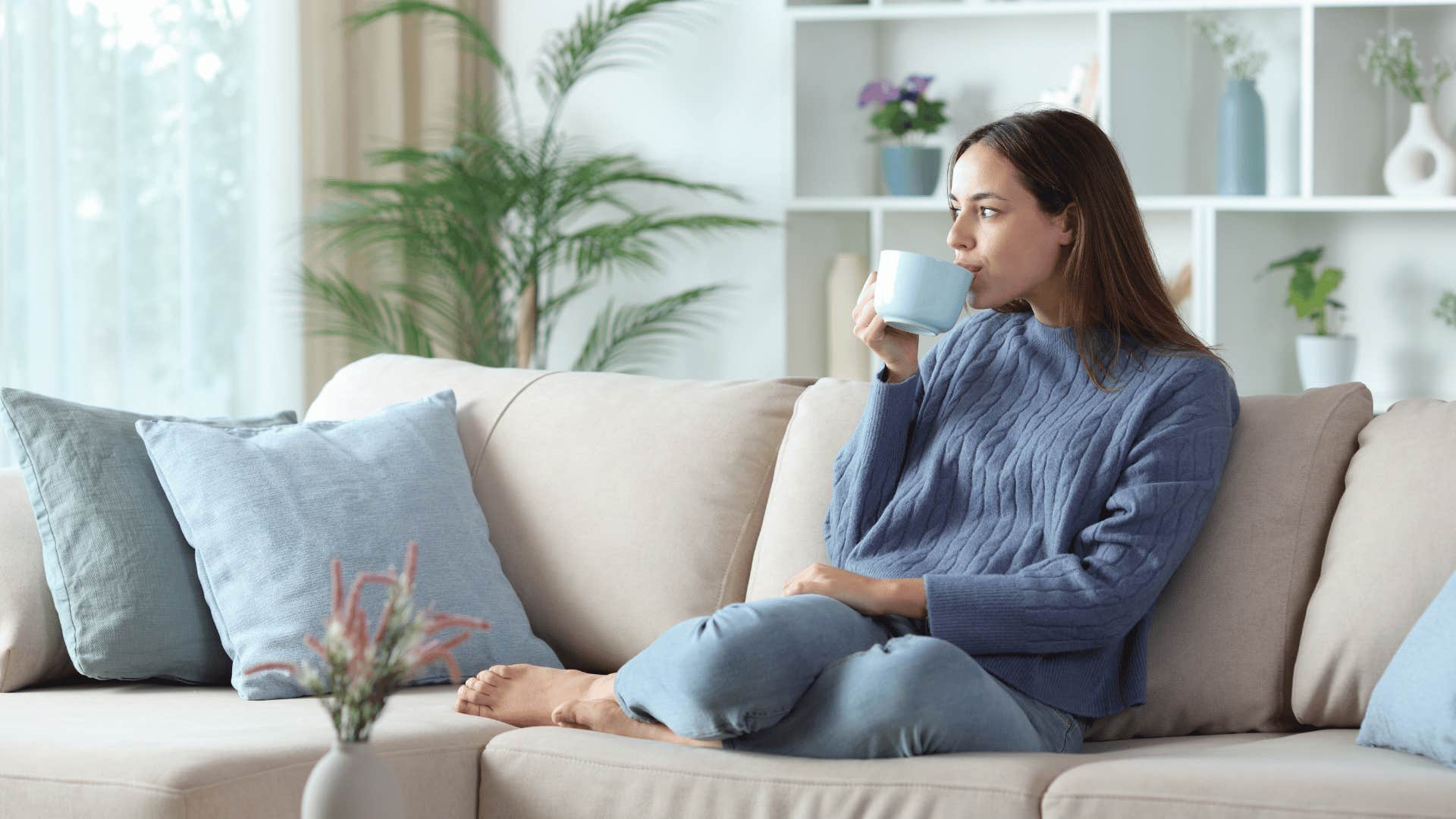 woman who is financially secure as she stops chasing quick financial fixes