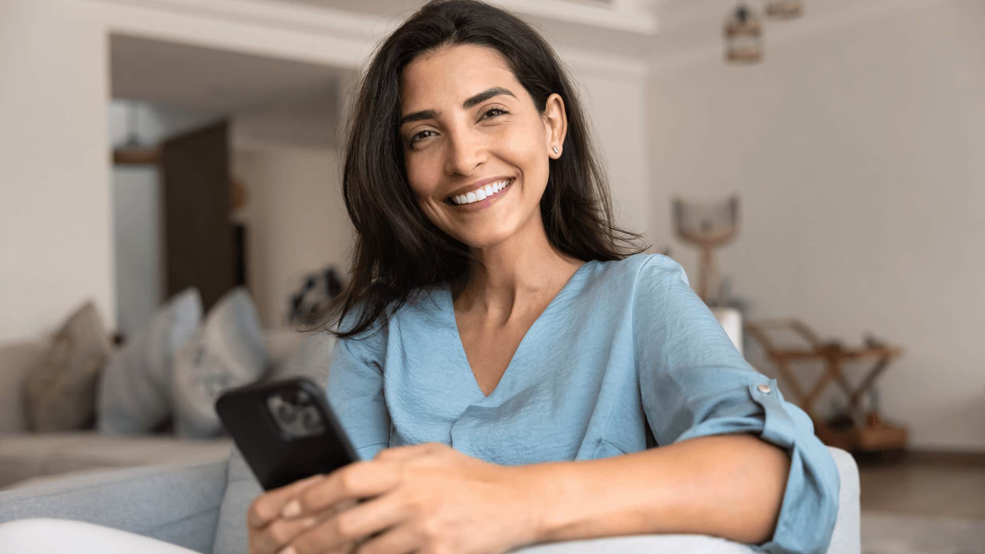 woman who is financially secure as she stops ignoring long-term planning