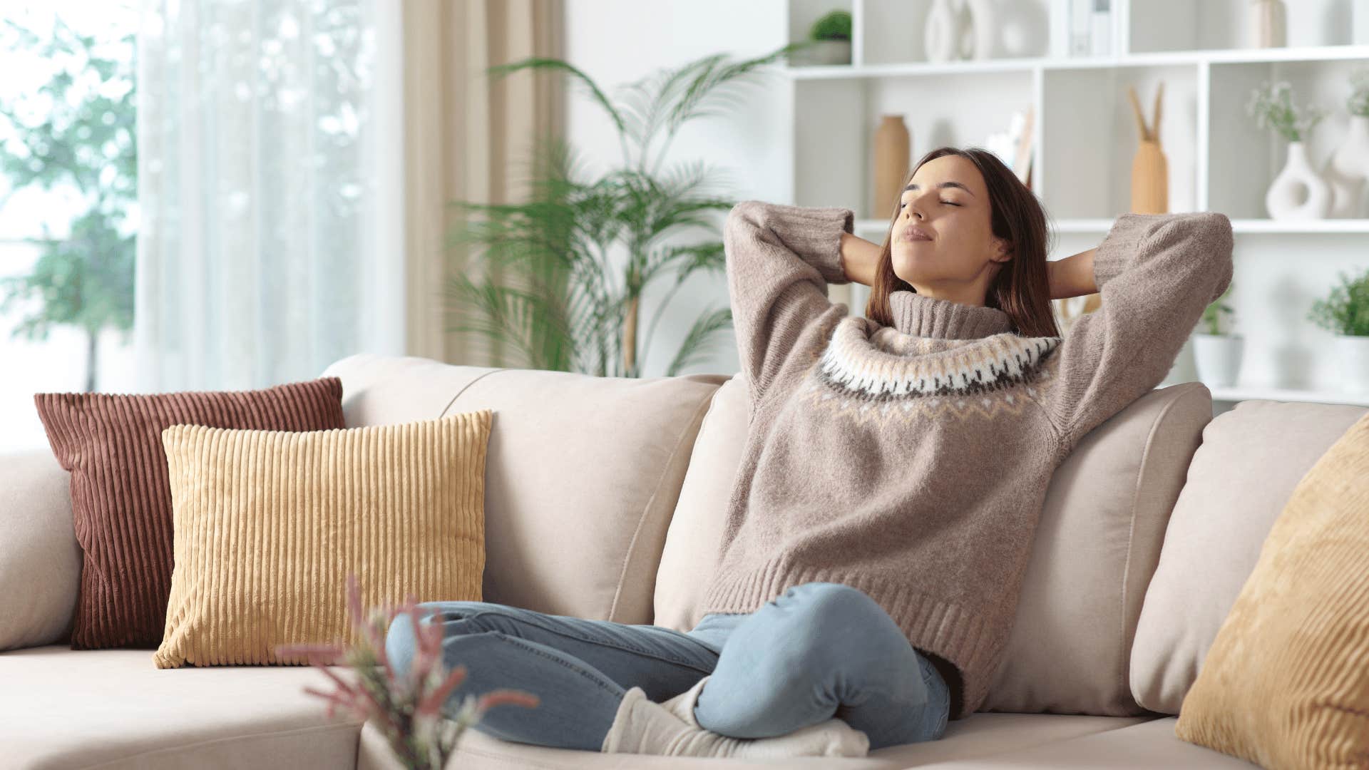 woman who is financially secure as she stops postponing everything she enjoys