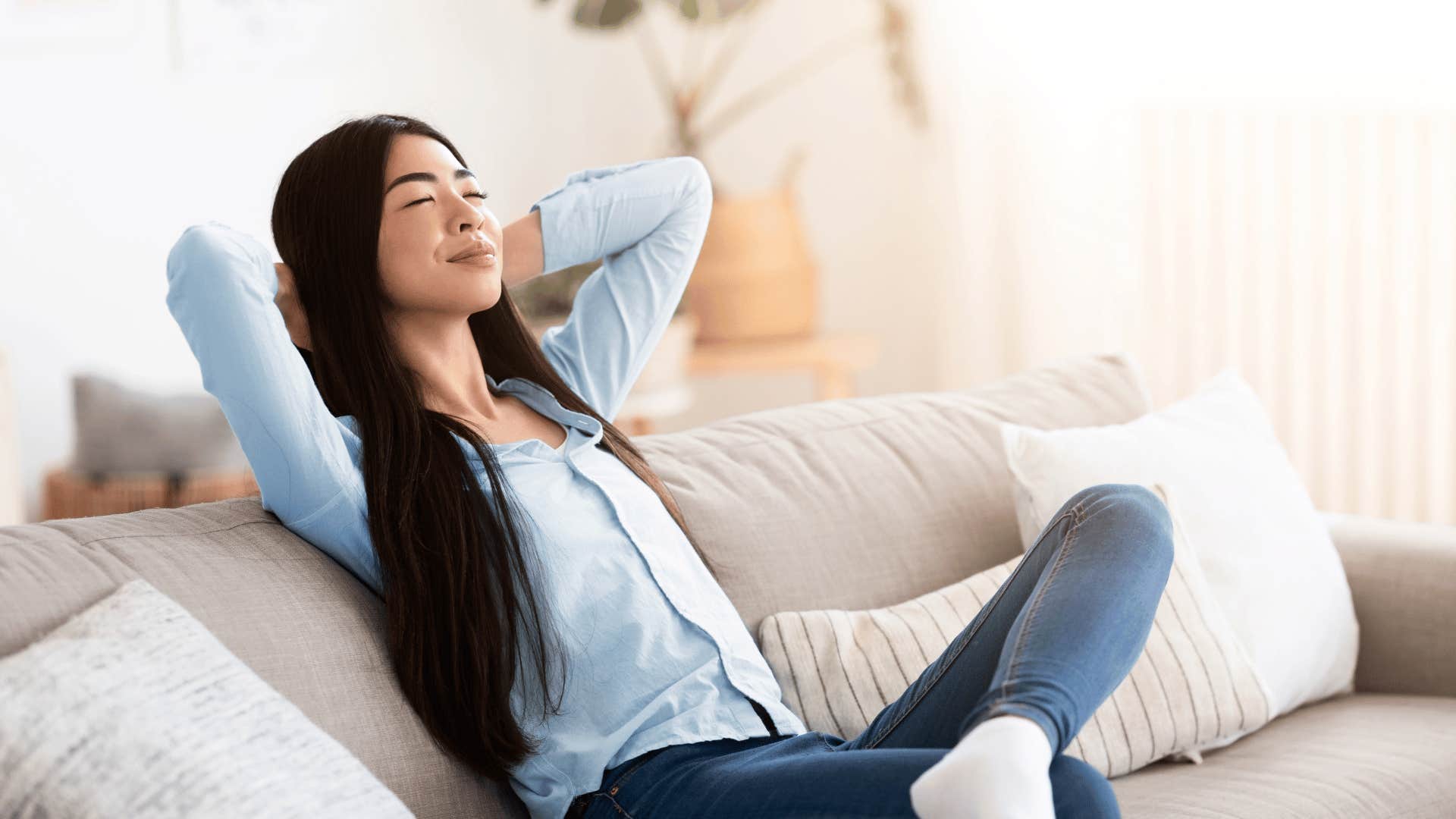 woman who is financially secure as she stops tying every decision to what other people think