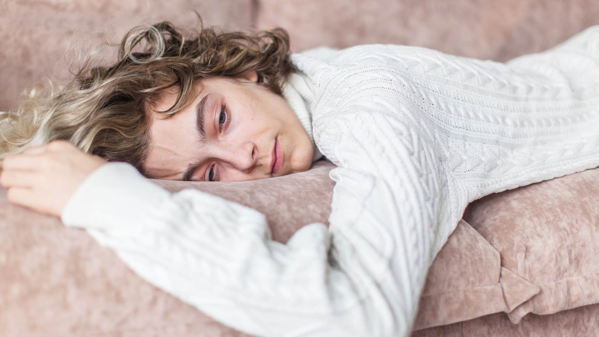 woman who crashed hard