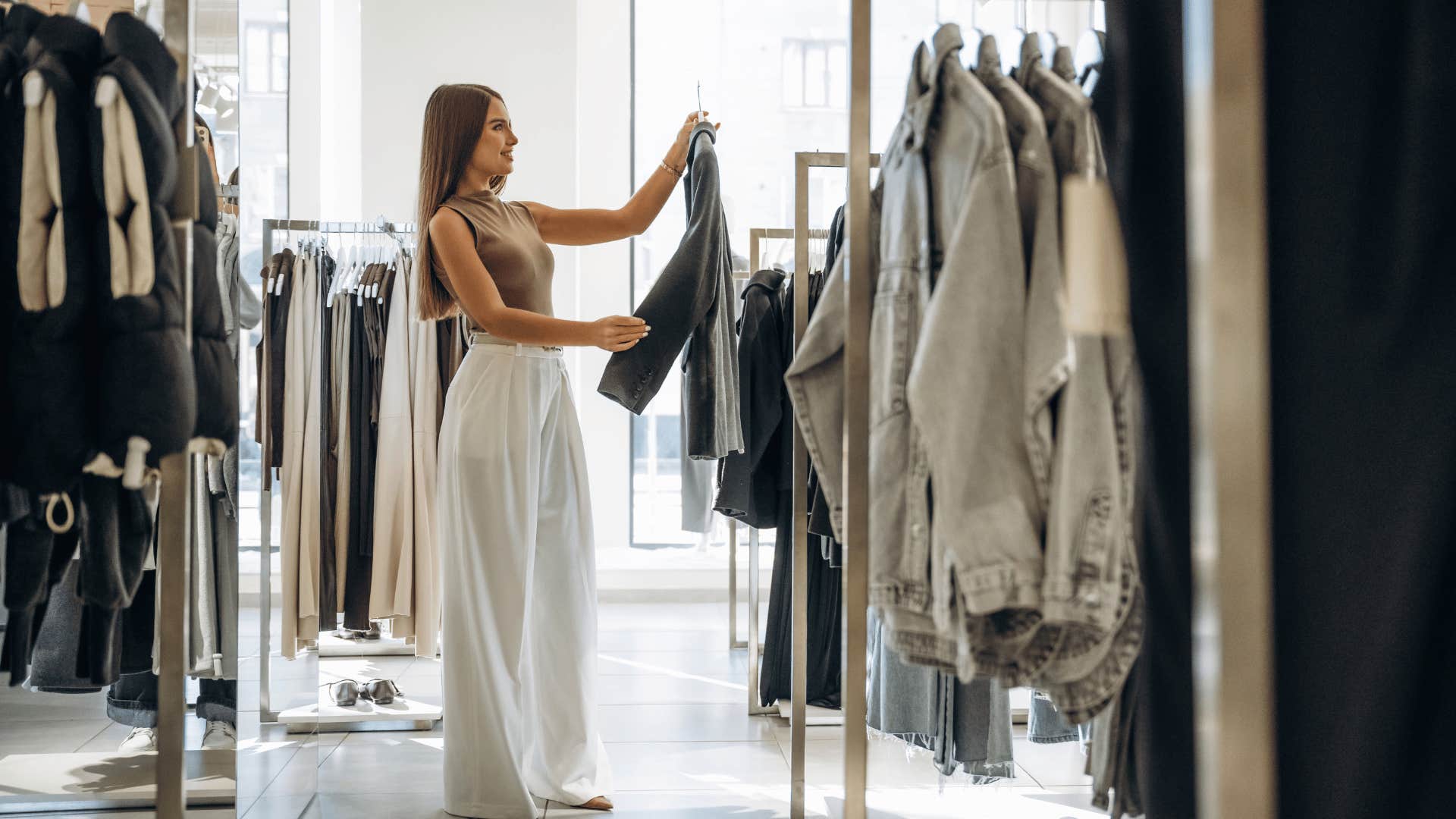 how woman responds to sales reveals how she thinks about money