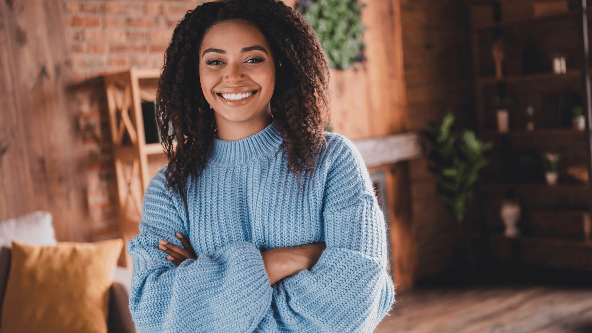 woman who either tracks her money or doesn't look too closely