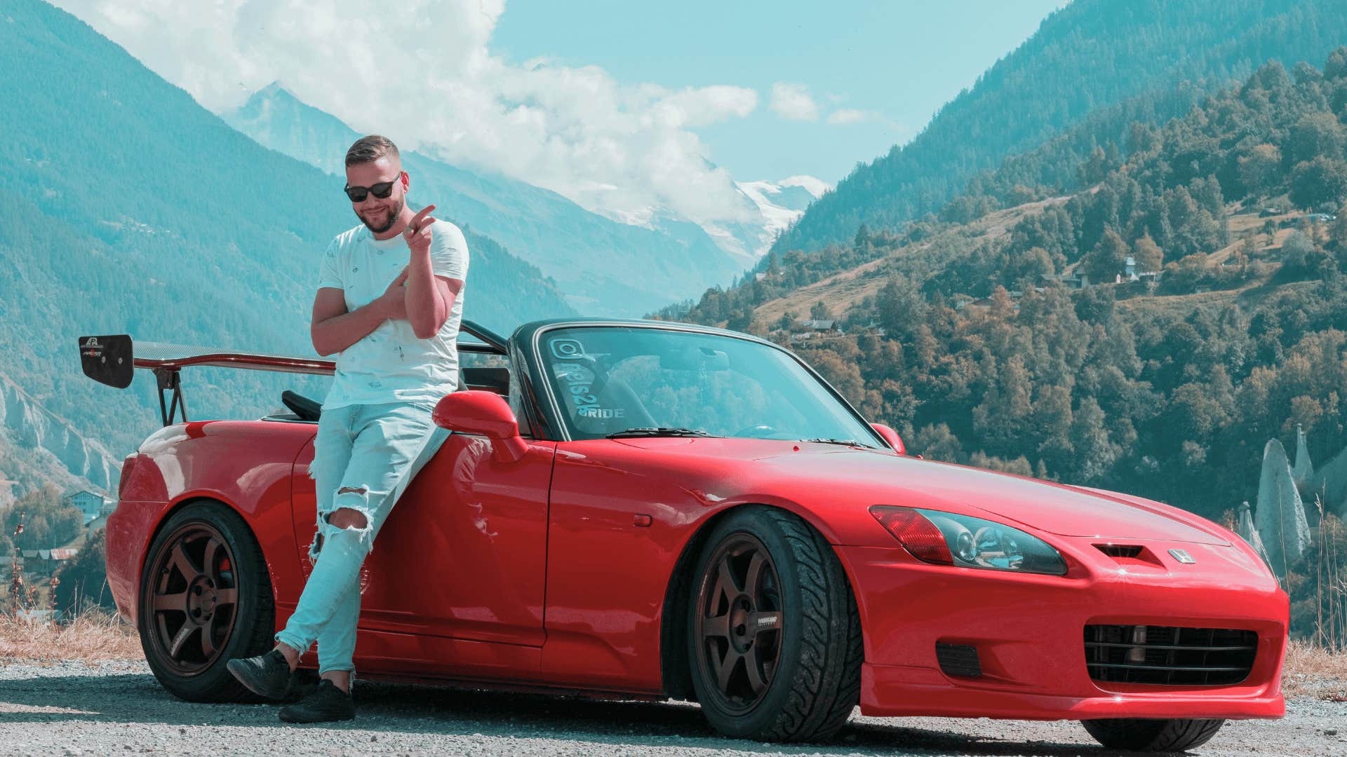 trying to recapture youth is a sign you're stick in a midlife crisis