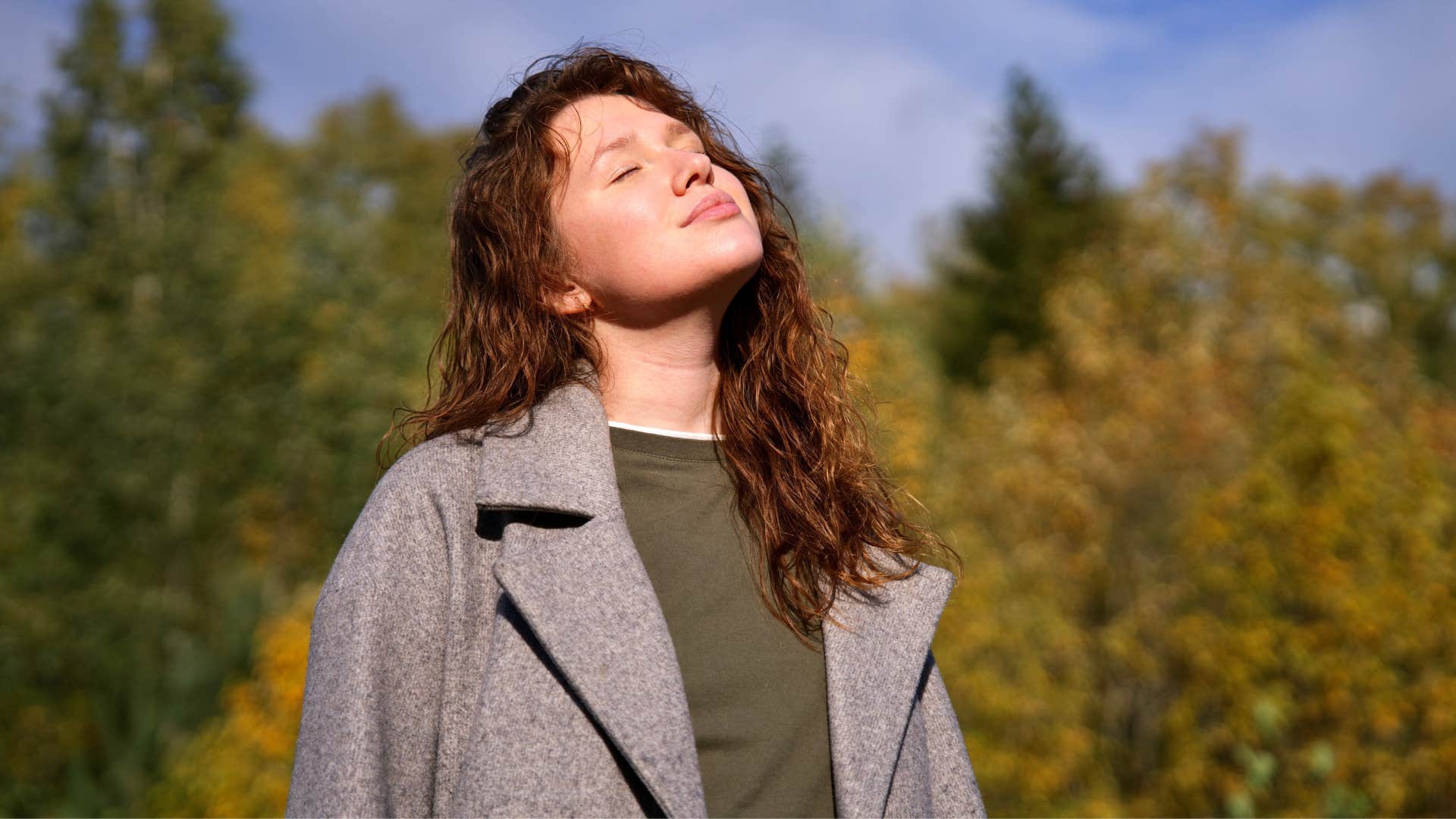 woman reflecting deeply that Healing doesn't follow a straight timeline