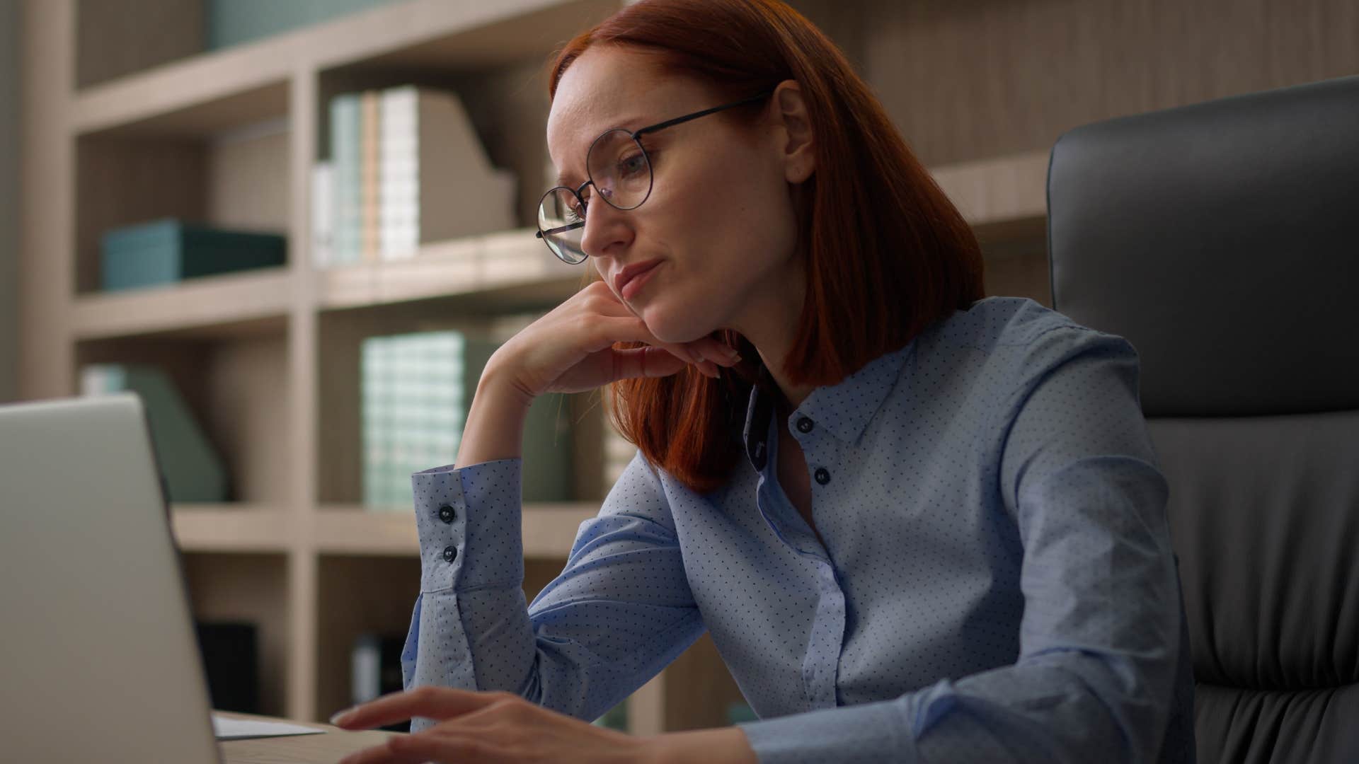 Woman being assigned admin work all the time.