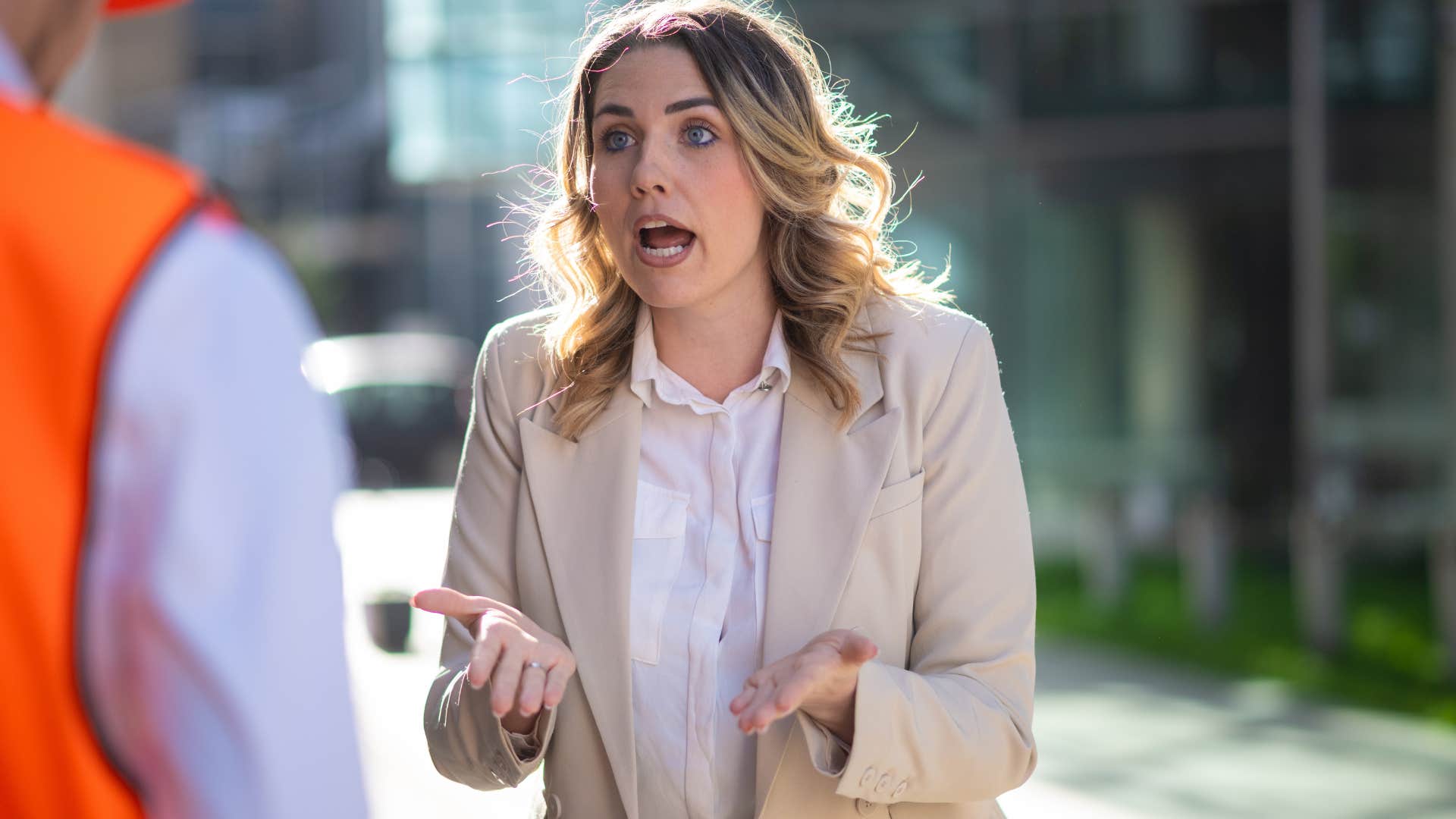 Woman being intentionally ignored at work.