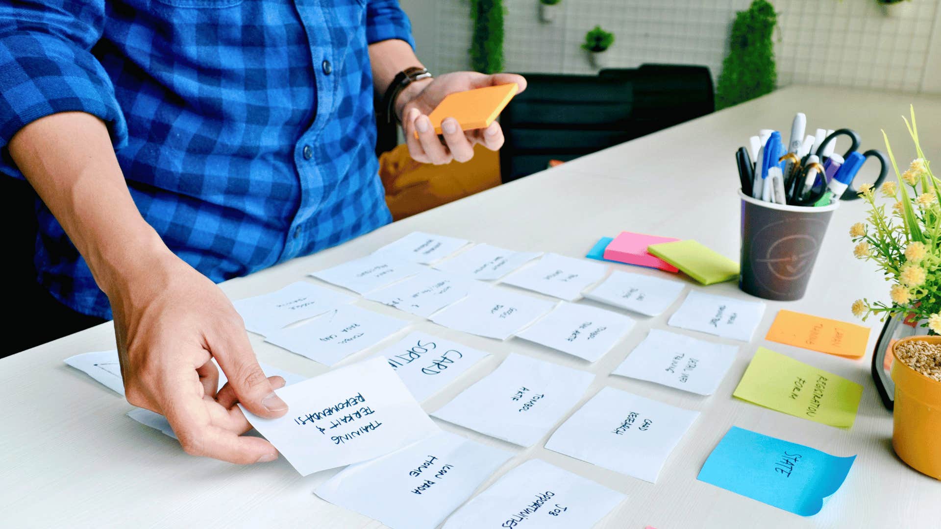 using flashcards to improve memory