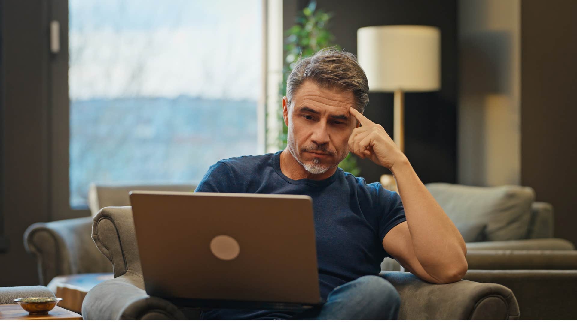 man with less curiosity because of AI