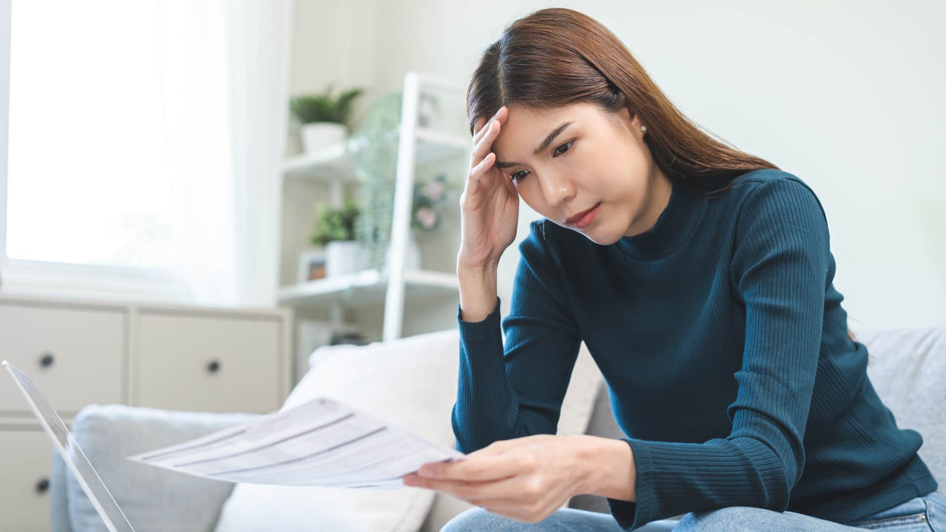 woman who has become less comfortable with uncertainty because of AI