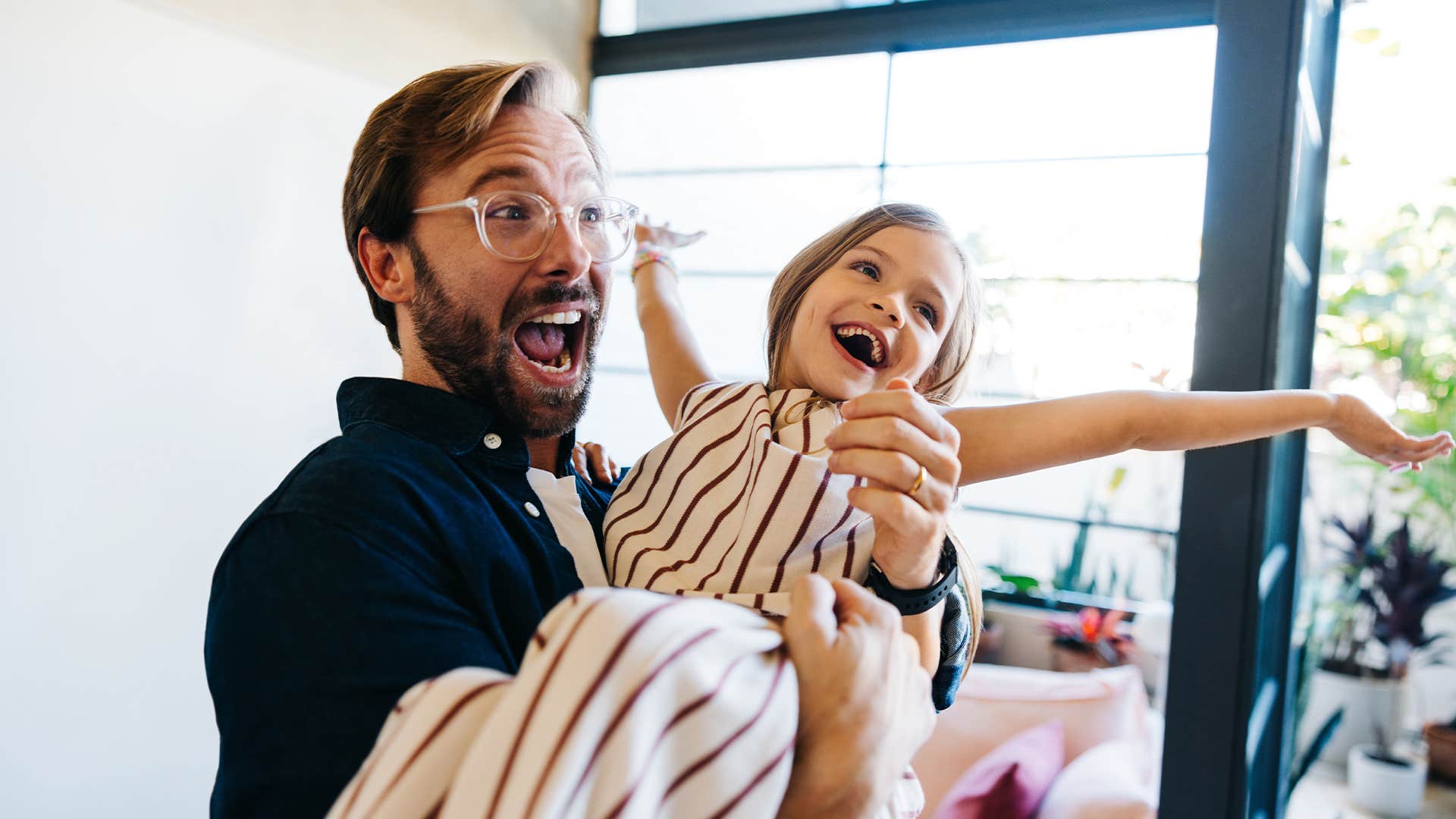 father steps in too quickly to fix his kids' problems