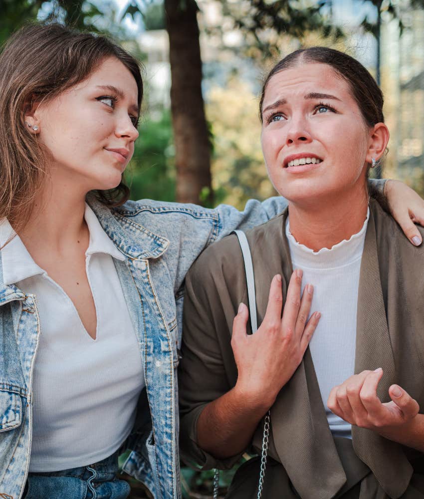 smart woman responds to passive-aggressive friend