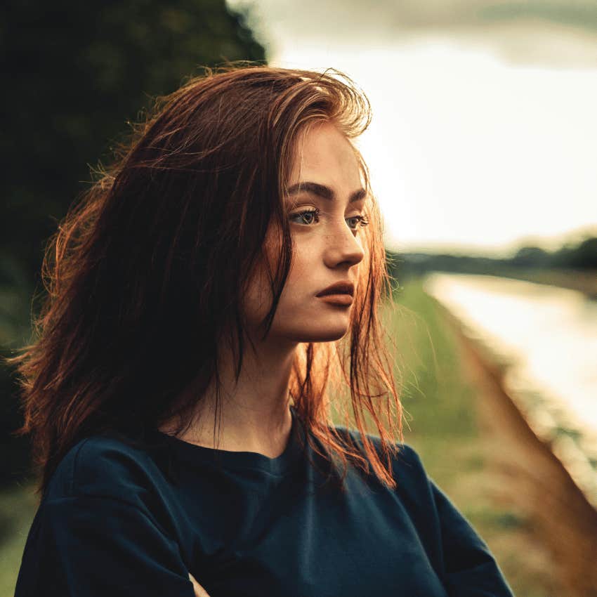 woman who feels entitled to things
