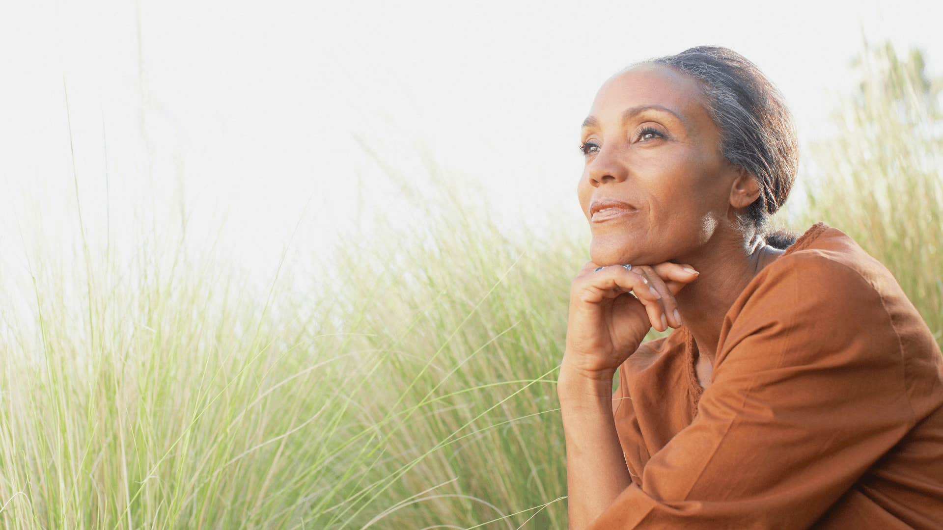 woman creating a mind palace to improve her memory