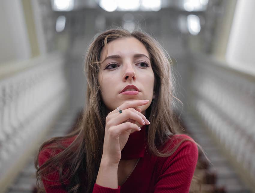 woman was rewarded for being nice and selfless and feels like others treat her like a doormat