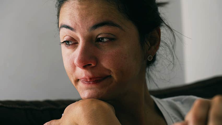 woman grew up learning that standing up for herself often led to punishment