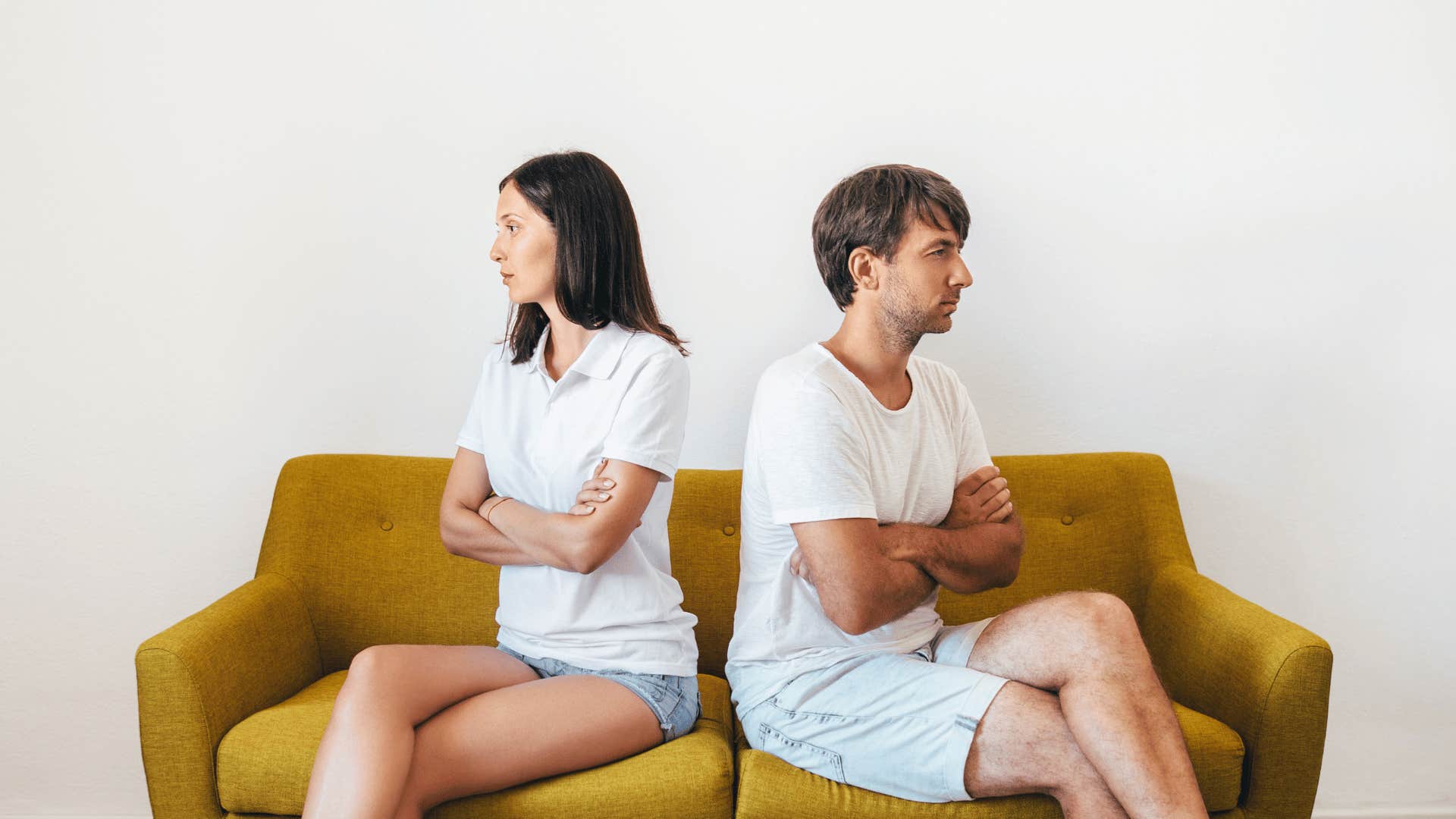 woman raised by a hyper-controlling father avoiding conflict