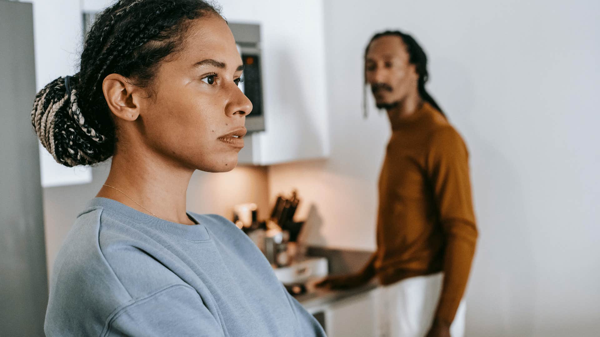 woman who is exceptionally hard to manipulate and knows the phrase if you loved me you would isn't ok