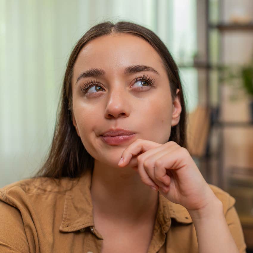 woman who is impossible to disrespect because she is comfortable with discomfort