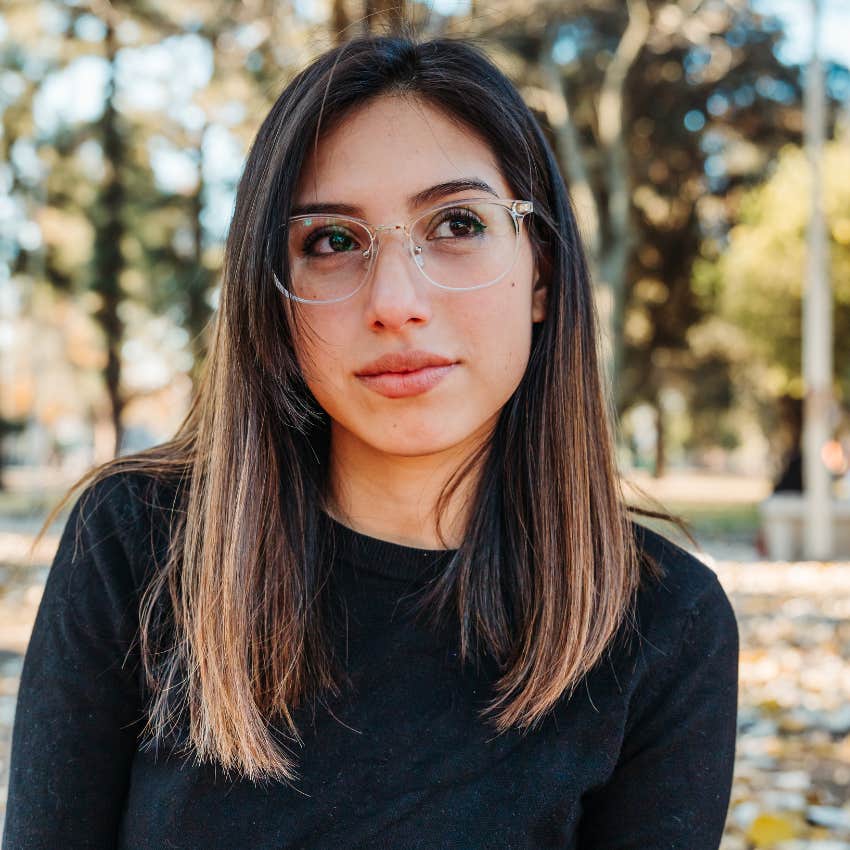 woman who is impossible to disrespect because she regulates her emotions