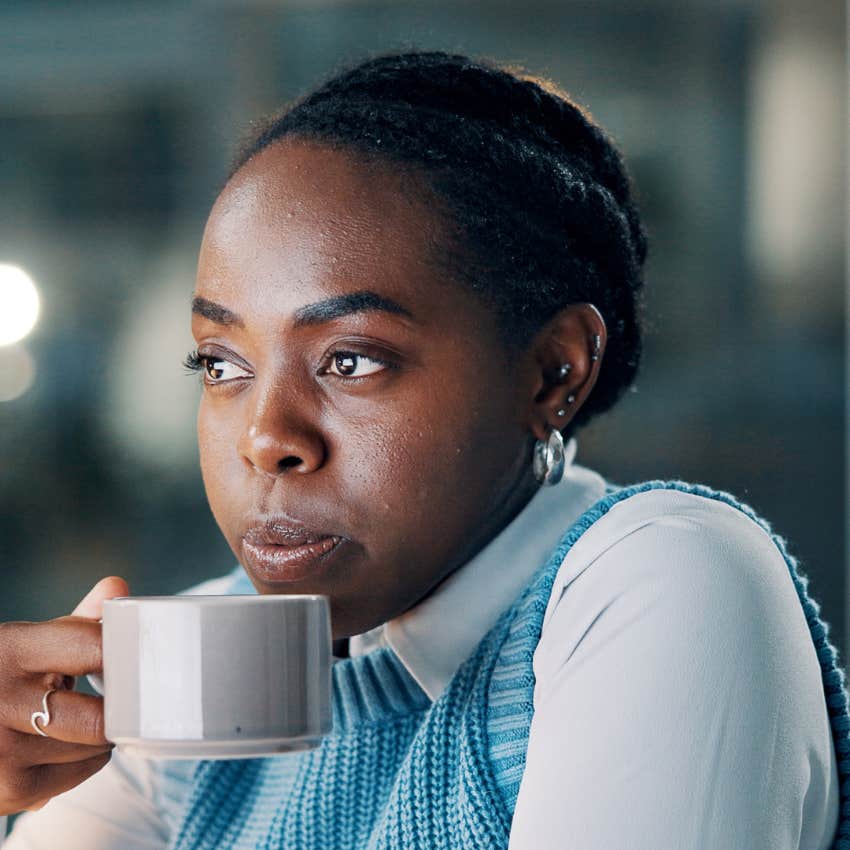 woman who is impossible to disrespect because she knows when to stay quiet